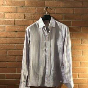 Thomas Pink French Cuffed Shirt